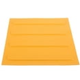 thumbnail image 1 of FONDOTIN Safety Mat Tactile Flooring for Pathway Paving and Anti-slip Performance in Yellow 1Pcs, 1 of 8