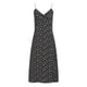 thumbnail image 4 of Vestido floral dividido con escote en V para uso diario en la cadera con bolso sexy a la moda de verano para mujer Fridja hj5797, 4 of 9