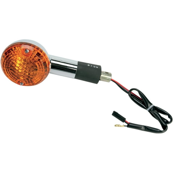 K&S DOT Compliant Turn Signal w/Amber Lens (25-3185)
