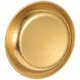 thumbnail image 4 of Plato redondo de acero inoxidable, plato vintage, plato de metal, plato de camping, 4 of 6