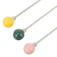 thumbnail image 3 of UPOUART 3Pcs Reusable Swizzle Sticks Metal for Cocktail Mixing Assorted Color for Party Hosts, 3 of 7
