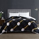thumbnail image 1 of Edredón Grueso Sherpa Acereros Pittsburgh Steelers Queen/ King, 1 of 6