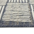 thumbnail image 7 of Liora Manne Cove Squares Indoor Outdoor Area Rug Grey, 7 of 7
