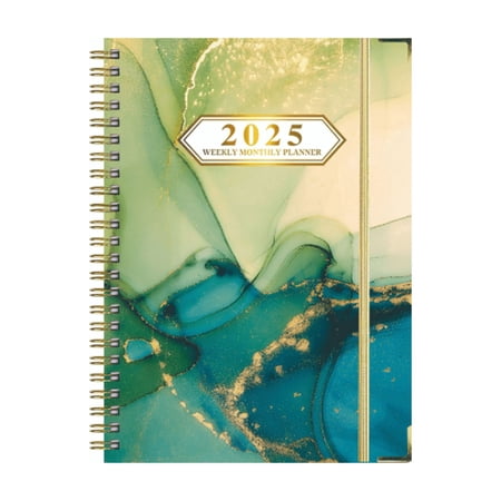 CCOCC 2026 New Weekly Planner Class Notes Budget Planner Easy to Write Monthly Planner for School Office Home Student Work Style 3