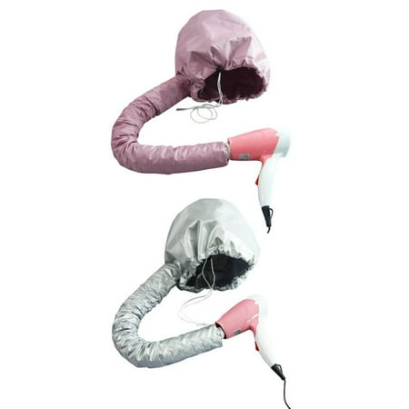 Soft Bonnet Dryer Portable Soft Hairdressing Hair Dryer Bonnet Hats Soft Haircare Women Hairdressing Hat Perm Helmet Hair Steam Hat ()