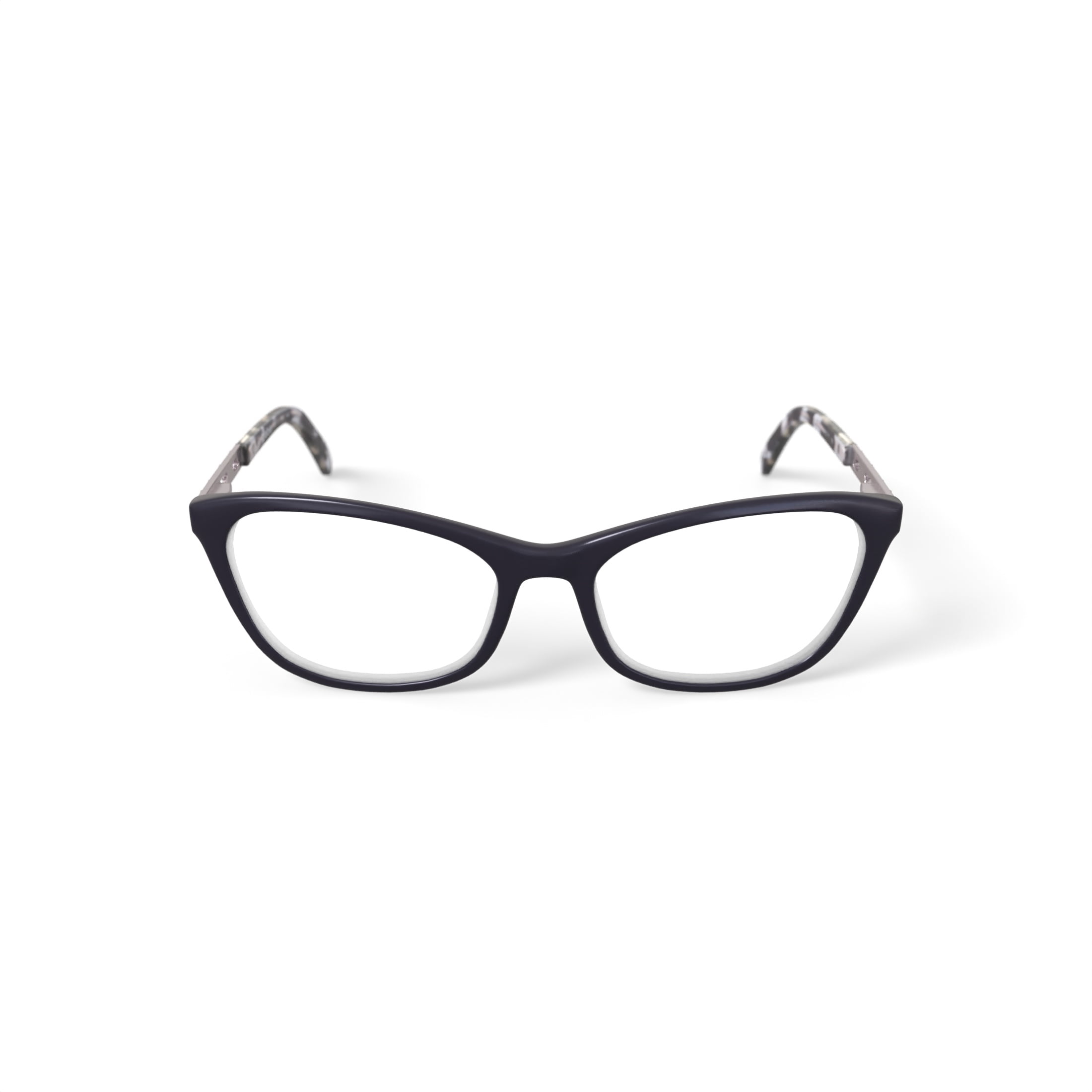 Bebe Women's BB4174 Prescription Eyeglasses with Case, Jet Black