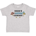 thumbnail image 3 of Inktastic Nanas Little Cowboy with Cowboy Hat and Boots Boys Toddler T-Shirt, 3 of 5