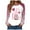 Hot Pink, variant on vigerkar Valentine Shirts for Women Love Heart Crewneck Sweatshirt Cute Gnome Sweater Tops Pullover Outfits (Pink, XXL)
