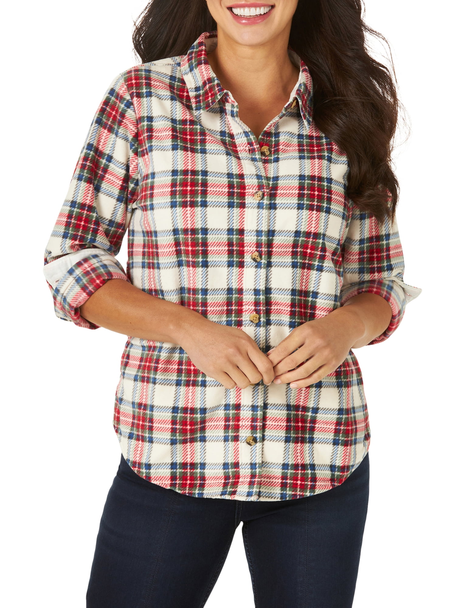 women's lee rider fleece shirts