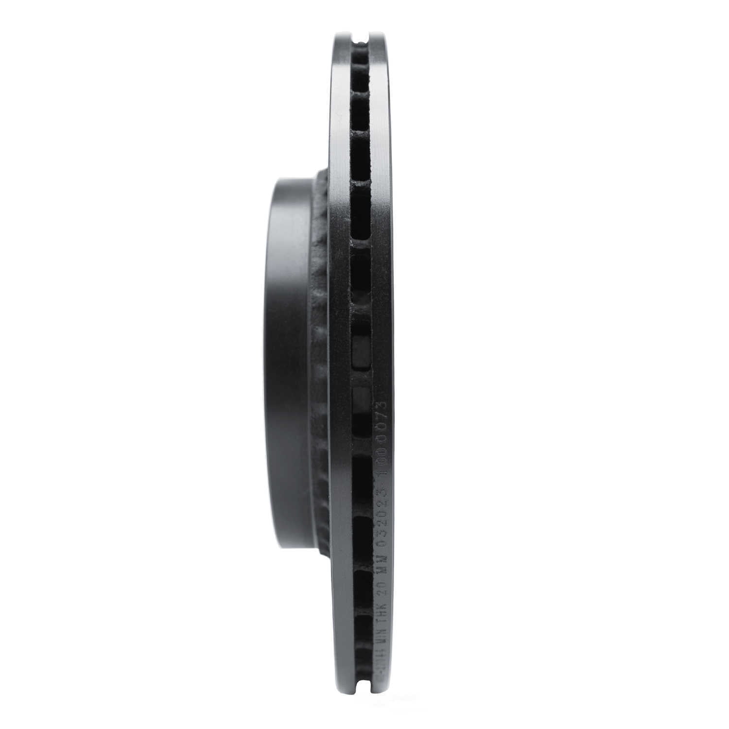 Dynamic Friction Company 633-27044L DFC Brake Rotor - Drilled And Slotted - Black
