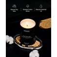 thumbnail image 6 of M&SENSE Oud Wood Large Scented Candles Natural Soy Wax, 21.2oz Long Lasting Up to 120 Hours Burning Time, 6 of 8