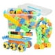 thumbnail image 1 of Juguetes para niños, juguetes educativos, bloques de construcción, juego de copos de nieve entrelazados, plástico no tóxico, 400 piezas, multicolor para niños, 1 of 5