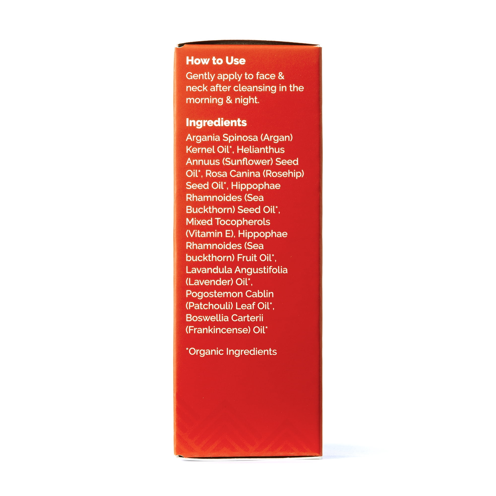 SIBU USDA Organic Premium Luxe Oil With Sea Buckthorn