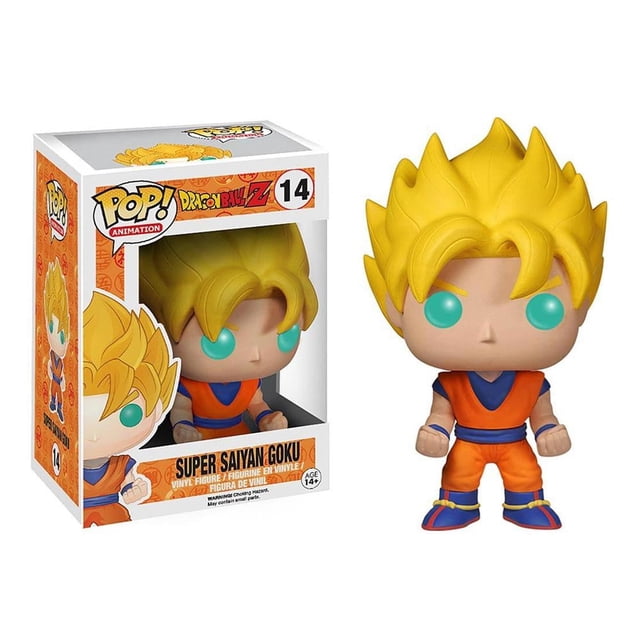 Figura Funko Pop Super Saiyan Goku 4.5 Pulgadas