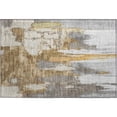 thumbnail image 2 of Addison Rugs Mayfield Premium Machine Washable Transitional Abstract Ivory Rectangle Rug, 1'8" x 2'6", 2 of 6