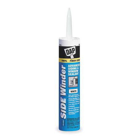 DAP 00801 10.1 oz. White Advanced Polymer Siding and Window Sealant