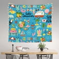 thumbnail image 2 of Disketp Hello Summer Tapestry 60x51 InchesTapestry for Living Room Bedroom Home, 2 of 6