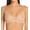 Buff, variant on Women's Only Hearts 1417A Whisper Retro Bralette (White XS)