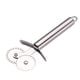 thumbnail image 2 of Fiudx Juego de Utensilios de Cocina: Cuchillo para Pizza de Acero Inoxidable, Pala para Queso, Cuchillo para Patatas, Mango Resistente Al Calor, Gancho de Fácil Almacenamiento, Utensilio Versátil par, 2 of 3