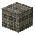 thumbnail image 5 of Maldives Rattan Wicker Sofa and Side Table, 5 of 8