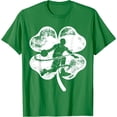 thumbnail image 1 of T-Shirt de Basketball Trèfle pour Garçons - Blanc - L, 1 of 4