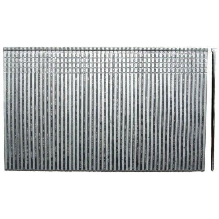 5,000 Count - 1 1/4 Inch 18 Gauge Straight Brad Finish Nails (B18-1 1/4)