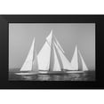 thumbnail image 2 of Ortega, Xavier 18x13 Black Modern Framed Museum Art Print Titled - Sailing Together, 2 of 5
