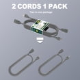 thumbnail image 3 of Cable de extensión para exteriores EP, 6 pies, 16/3, SJTW, 13 A, 1625 W, resistente al agua, 3 of 8