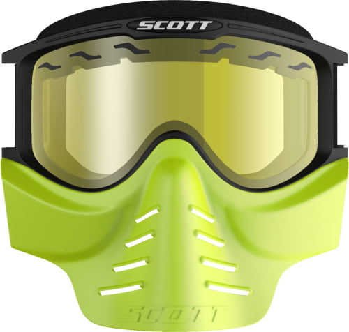Scott USA 83X Safari Goggle Black/Clear 272848-0001043 