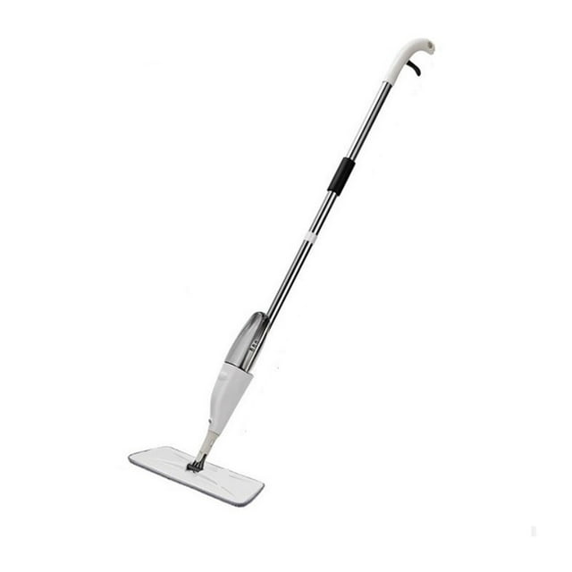 Magic Spray Mop Wooden Floor with Reusable Microfiber Pads 360 Degree Handle Home Windows Kitchen Mop Sweeper Broom Clean Tools ,Easy to Use