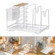 thumbnail image 4 of Estante Para Secar Platos De Cocina Estante Para Secar Platos Organizador Estante Para Platos De Secado Sunnimix Estante de secado para platos, 4 of 8