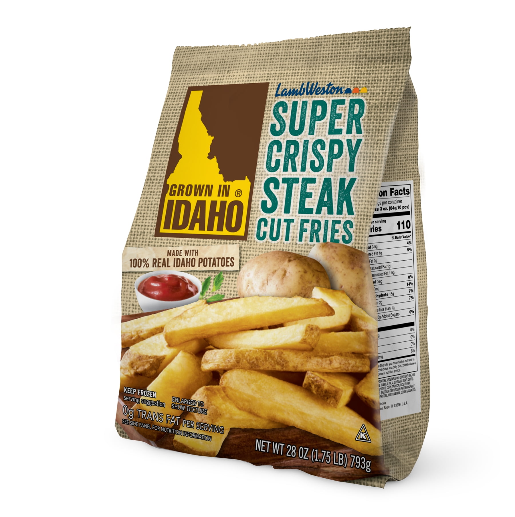 Featured image of post Recipe of Idaho Potato Frozen French Fries