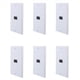 thumbnail image 1 of 6X 1 Puerto Panel Placa de Cara de Pared Cubierta Acoplador Extender de Salida 3D 1080P, 1 of 5