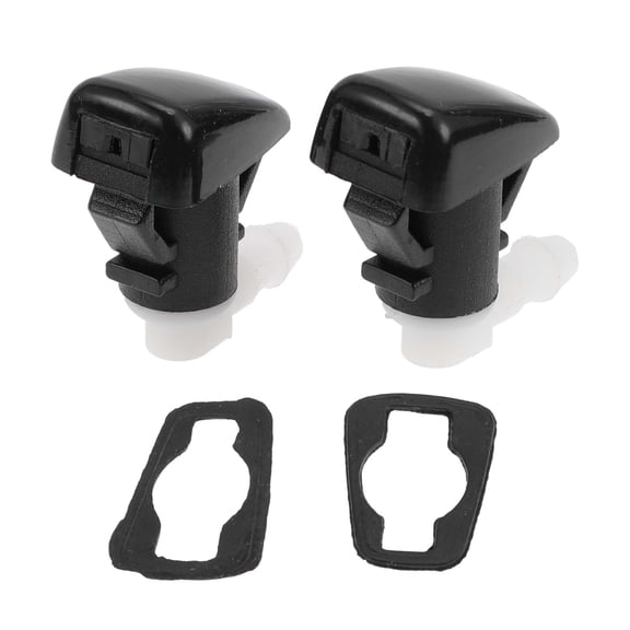 Unique Bargains 2pcs Windshield Washer Nozzle for Cadillac SRX for Cadillac SRX