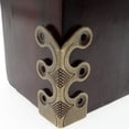 thumbnail image 3 of Brass Desktop Wall Decoration Vintage Copper Corner Accessories 4 Pack, 3 of 11