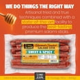 thumbnail image 2 of Mild & Cheddar Dried Salami Stix – Award-Winning Blend of Herbs and Spices with Cheddar Flavor – High Protein & Delightful Flavor – Smoked & Seasoned to Perfection –16oz., 2 of 5