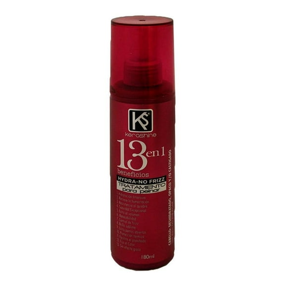 Tratamiento capilar Kerashine para peinar 13 en 1 hydra no frizz 180 ml