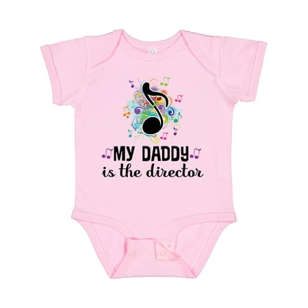 

Inktastic Music Director Daddy School Band Gift Baby Boy or Baby Girl Bodysuit