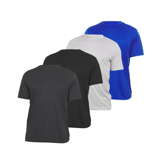 Men’s Dri Fit Performance Shirts Athletic Moisture Wicking Tshirts