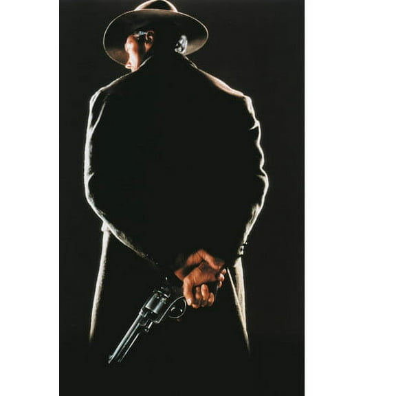 Clint Eastwood Unforgiven Color 24X36 Poster