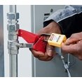 thumbnail image 5 of Wekity 6mm Lockout Tagout Locks Safety Padlock Loto Locks Keyed Differently PA Lock Out Tag Out Steel Shackle Small Luggage Padlocks Yellow 1PCS-0621, 5 of 5