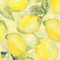 thumbnail image 2 of Mark, Leslie 15x15 White Modern Wood Framed Museum Art Print Titled - Lemon Medley I, 2 of 4