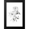 thumbnail image 2 of Paschke, Chris 13x18 Black Modern Framed Museum Art Print Titled - Line Clematis, 2 of 5