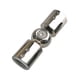 thumbnail image 3 of Conector de esquina para barra de cortina con tornillos para barras de cortina de ventana salediza universales 19mm pulido, 3 of 9