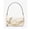 Light Cream, variant on Soho Small Signature Logo Convertible Crossbody Bag Brown MK