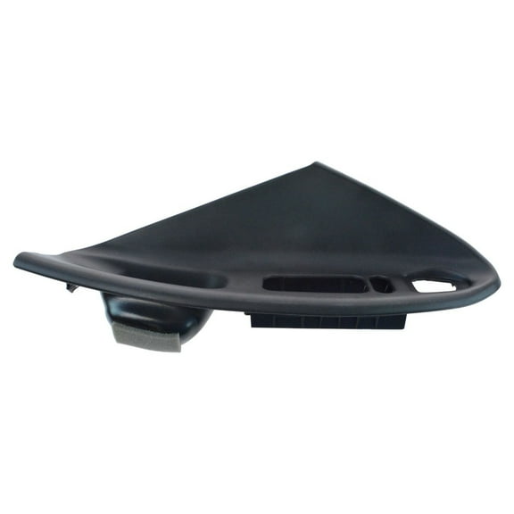 TRQ Interior Window Switch Bezel Graphite Door Grab LH Driver Side for Mustang INA69428