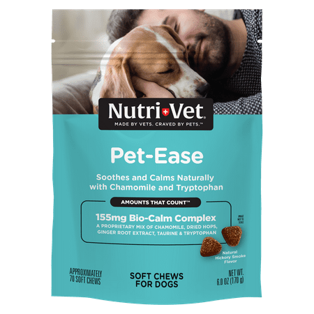 UPC: 0669125909744 | Nutri-Vet Pet-Ease Soft Chews for Dogs