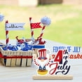 thumbnail image 3 of American Independence Day Decorations Wooden Letters Creative Ornament, 3 of 6