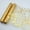 Gold, variant on ANHXN Sequin Glitter Foil Metallic Thin Mesh Runner Roll, Gold Table Decorations for Event Party, Wedding, Birthday Party, Christmas