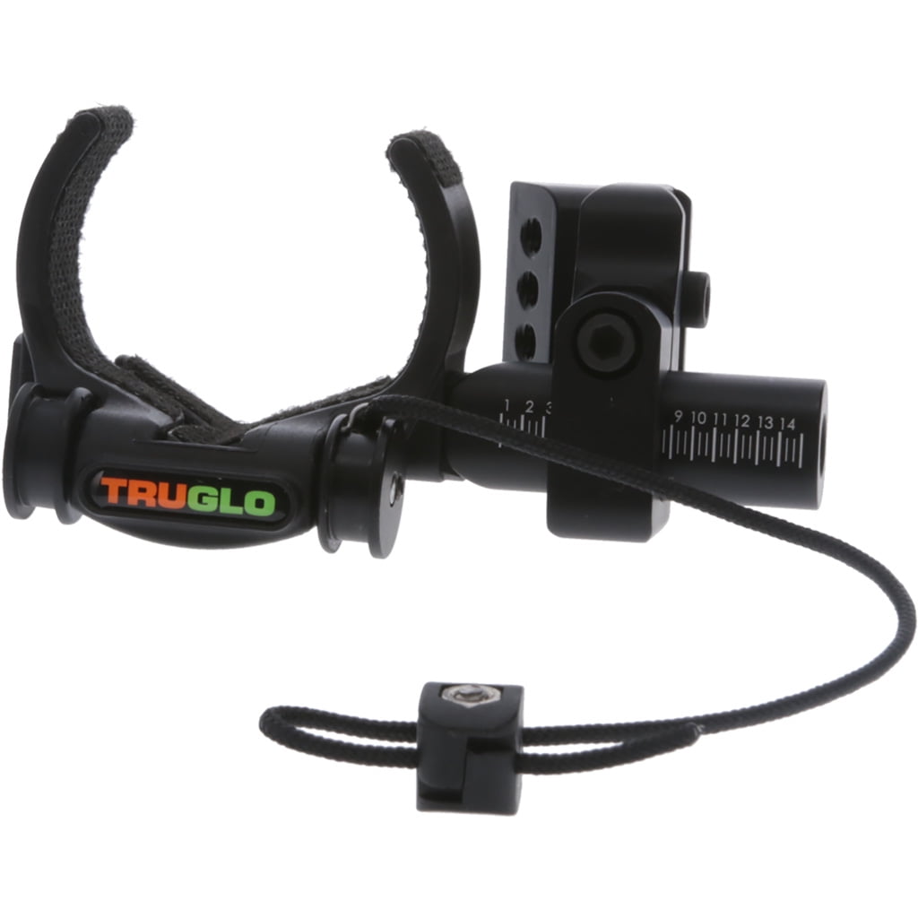 TRUGLO Tg650bl Black Left Hand Lock-fire Drop Away Bow Hunting Arrow Rest for sale online 